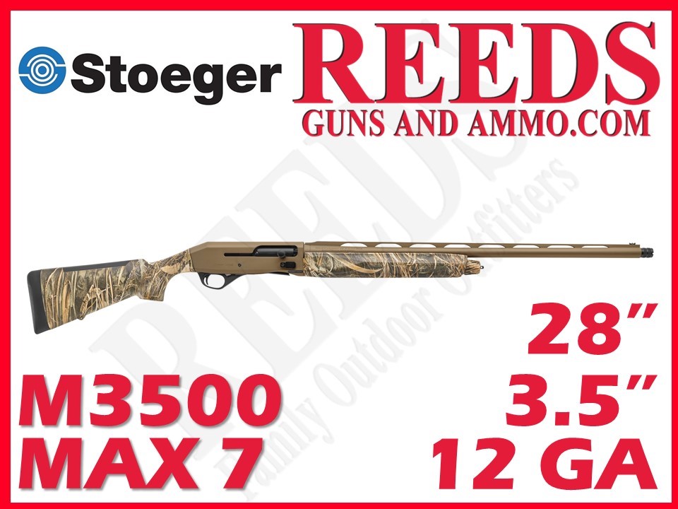 Stoeger M3500 Waterfowl Special Max 7 FDE 12 Ga 3-1/2in 28in 36000-img-0
