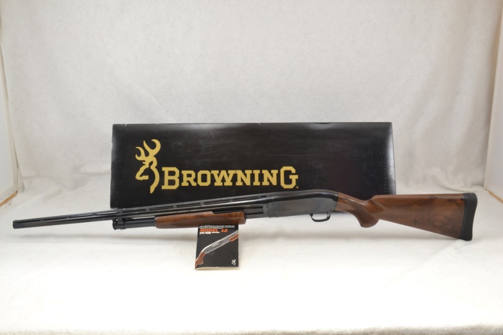Browning Model 12 Limited Edition Grade 1 20 Gauge-img-0