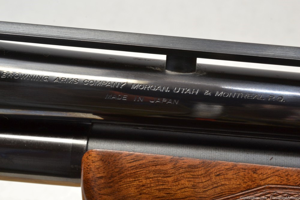 Browning Model 12 Limited Edition Grade 1 20 Gauge-img-17