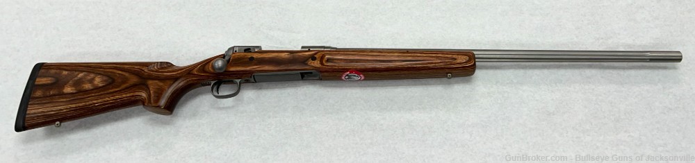 Savage Arms 12 Varmint Low Profile Stainless Bolt Action Rifle - 22-250 Rem-img-1