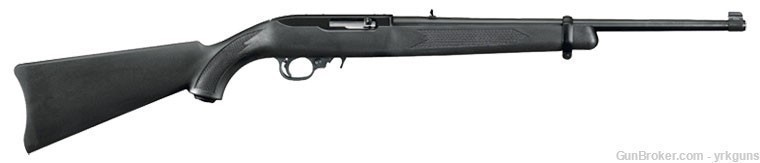 Ruger 10/22 Black Synthetic 22LR 18.5" Rifle NEW 1151-img-0