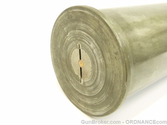 US WWII 57mm ANTI TANK GUN Armor Piercing Shell Round Cartridge inert-img-3