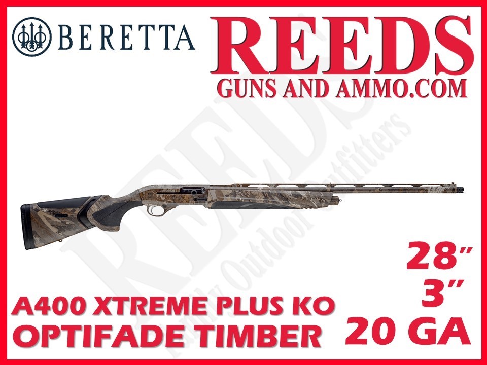 Beretta A400 Xtreme Plus KO Timber Camo 20 Ga 3in 28in J42XN28-img-0