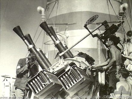 40mm British WWII cutdown shell casing QF 2 pdr Mark VIII 40x145mm inert -img-5