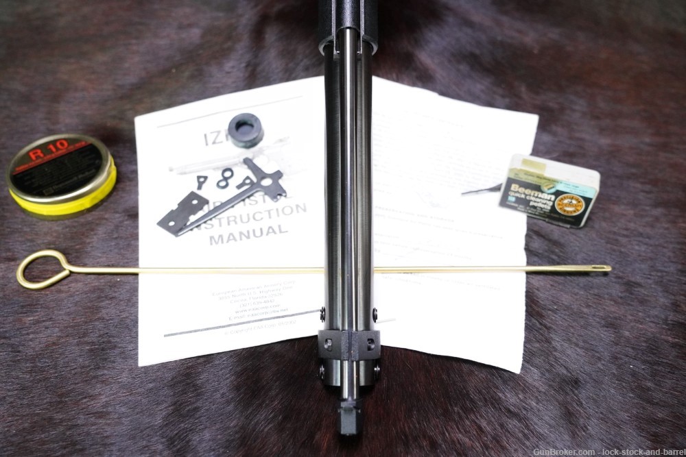 Russian Baikal IZH-46M .177 Single Shot Pneumatic Match Air Pistol 2002-img-9