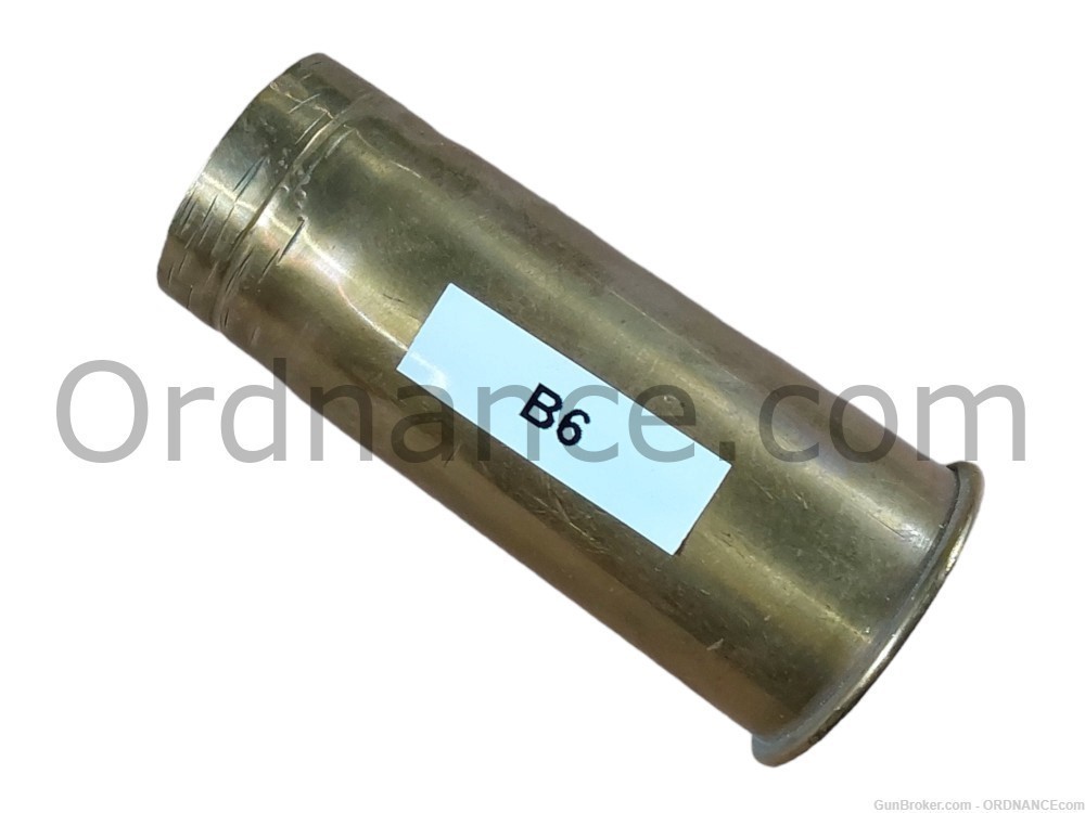 37mm British WWI shell casing QF 1-pounder pom-pom 37x94mm inert  ammo-img-1