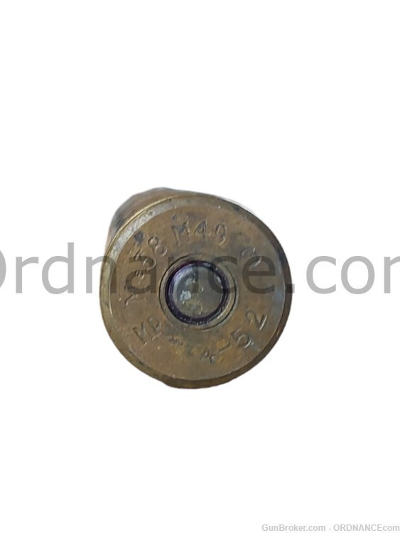 20mm French unfired practice round Hispano-Suiza HS-404 20x110mm shell MINT-img-3