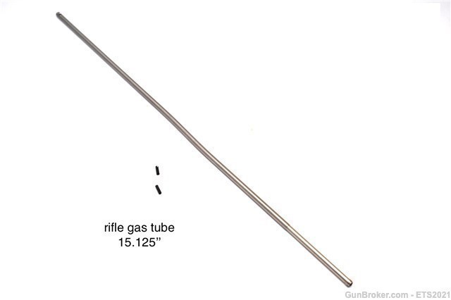 AR15 Rifle Length Gas Tube Mil Spec 15.125"-img-0