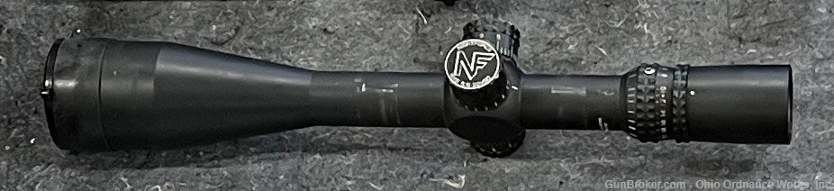 Nightforce NXS 5.5-22x50 1/4 MOA Turret NP-R1 Reticle-img-1