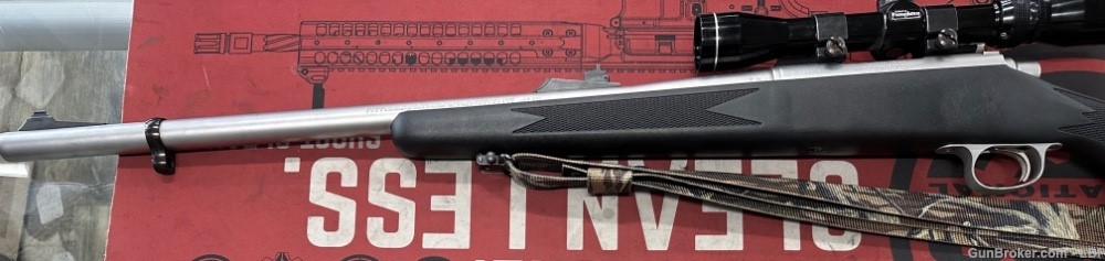 Remington 700 ML .54cal 24"BBL w/Tasco 3-9 -Muzzle Loader on Rifle Action- -img-2