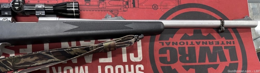 Remington 700 ML .54cal 24"BBL w/Tasco 3-9 -Muzzle Loader on Rifle Action- -img-6