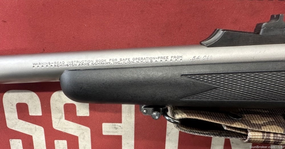Remington 700 ML .54cal 24"BBL w/Tasco 3-9 -Muzzle Loader on Rifle Action- -img-4