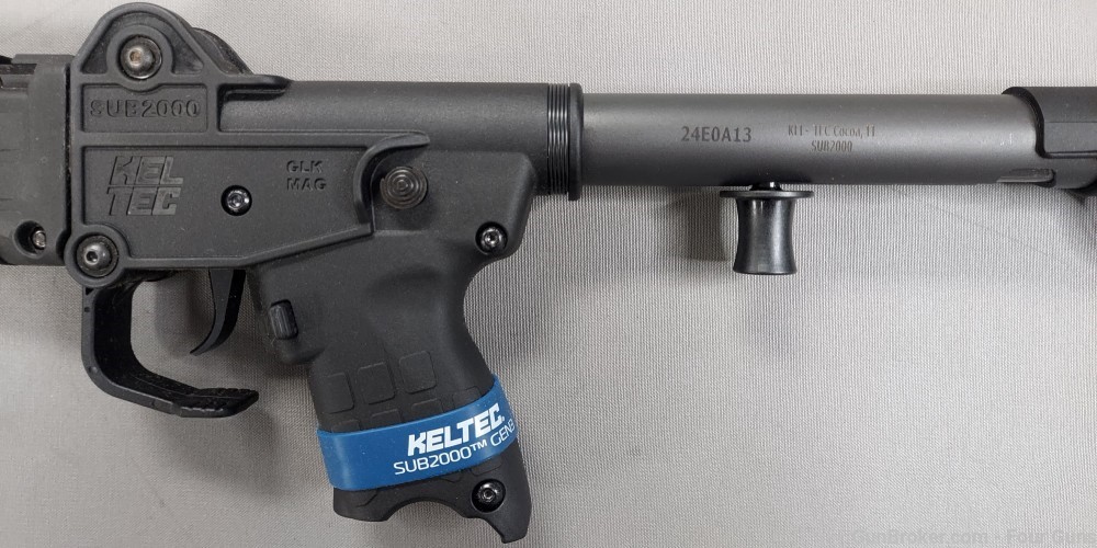 Kel-Tec Sub 2000 Gen 3 9mm 16.1" Barrel 15 Round Glock Mag SUB2K9GLKBLK-img-3
