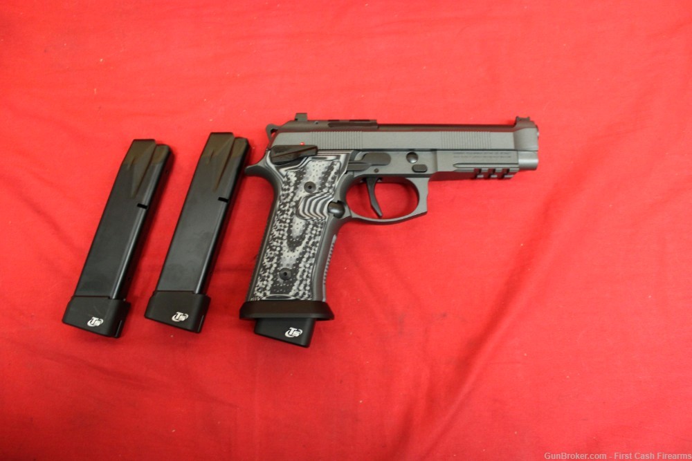 Beretta 92XI Squalo 9mm, Ber92XI 9mmpara-img-1