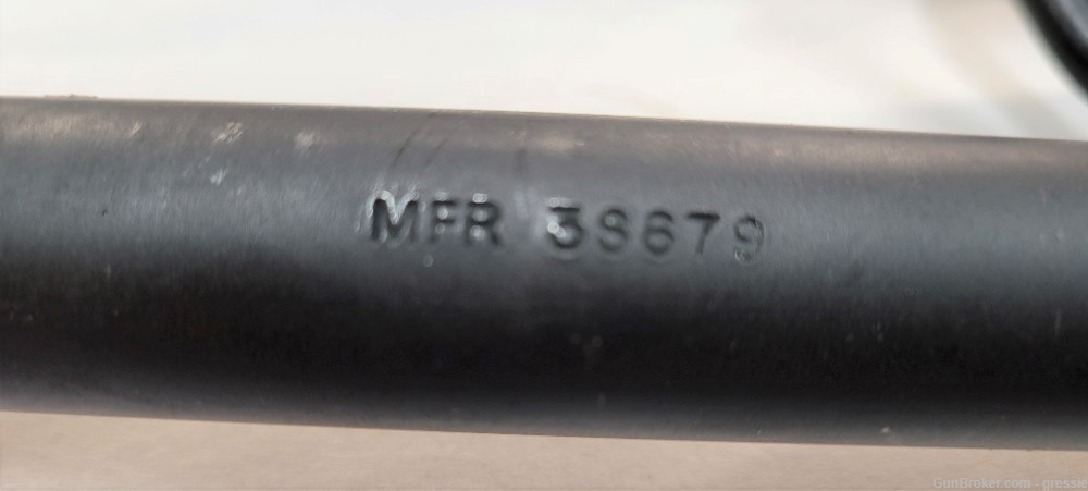 M249 Short Barrel New USGI with used case-img-1