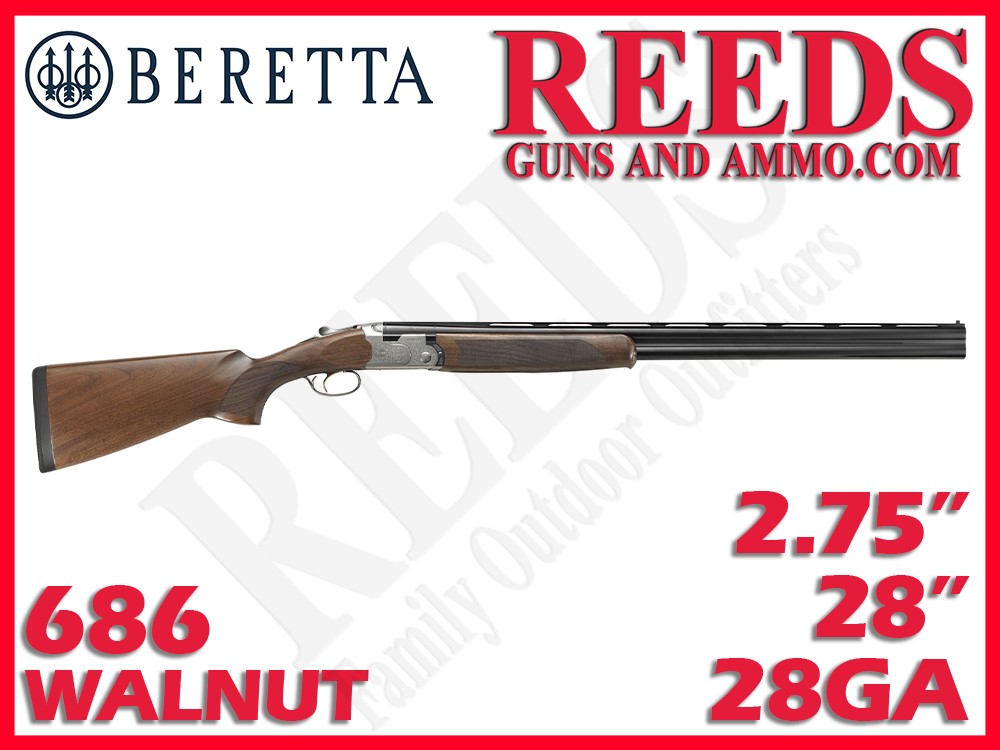 Beretta 686 Silver Pigeon I Walnut 28 Ga 2-3/4in 28in J686FM8-img-0