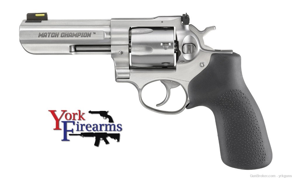 Ruger GP100 Match Champion 357MAG 4.20" Stainless 6RD Revolver NEW 1786-img-5
