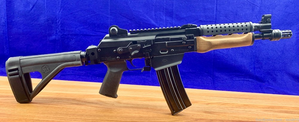 KREBS CUSTOM AK-47 PISTOL FULL CUSTOM 1 OF 1 SPECIAL BUILD 5.56 NATO .223 -img-29
