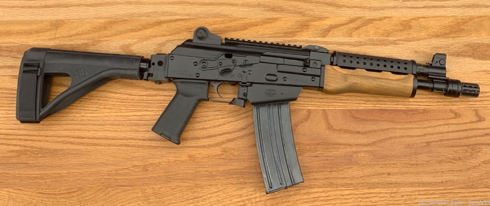 KREBS CUSTOM AK-47 PISTOL FULL CUSTOM 1 OF 1 SPECIAL BUILD 5.56 NATO .223 -img-3