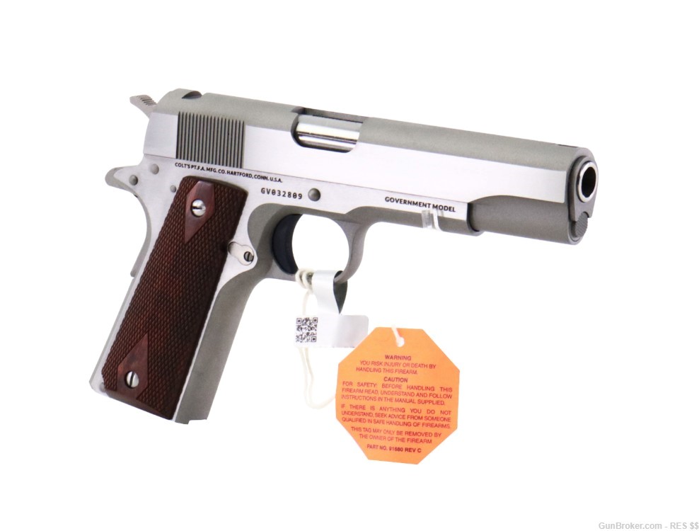 Colt 1911 Government 70 Series Engravers Special No Roll Marks-img-0
