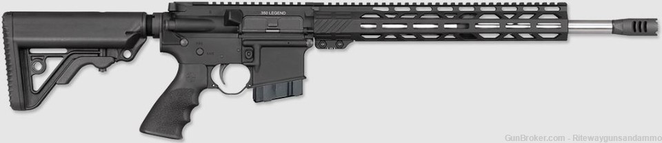 Rock River Arms LAR-15M A4 Carbine Rifle 350 Legend NEW-img-0