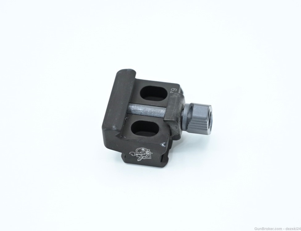 KNIGHTS ARMAMENT LOW RAILED RISER ASSEMBLY TRIJICON RMR AIMPOINT MICRO HK-img-5