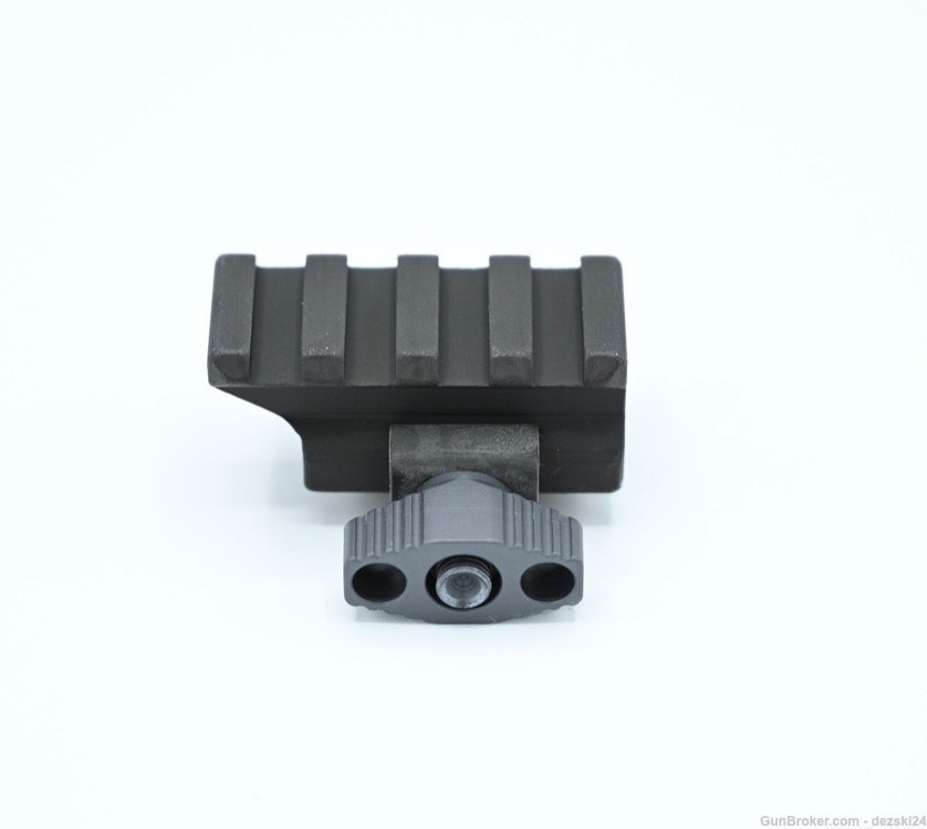 KNIGHTS ARMAMENT LOW RAILED RISER ASSEMBLY TRIJICON RMR AIMPOINT MICRO HK-img-2