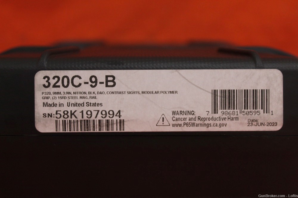 Sig Sauer P320 Compact 3.9" 9mm NEW! LAYAWAY!-img-1