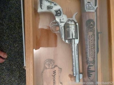WY Statehood 125th Anniversary  Marlin Lever Action & Ruger Vaquero-img-2