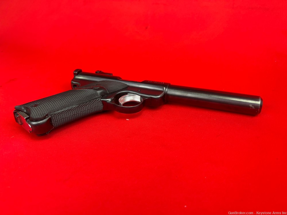 1980 Ruger Mark I, MK I, 5.5" Heavy Barrel, .22lr Semi Pistol-img-16