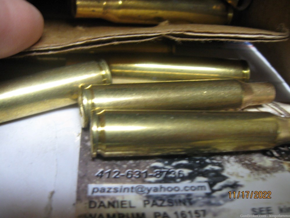 277 CoreLokt  Bullets and Primers and 270 Win Brass, 168 pc Reload SPECIAL-img-7