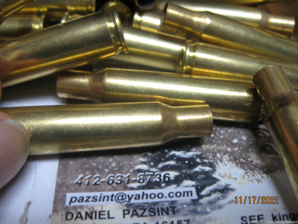 277 CoreLokt  Bullets and Primers and 270 Win Brass, 168 pc Reload SPECIAL-img-2