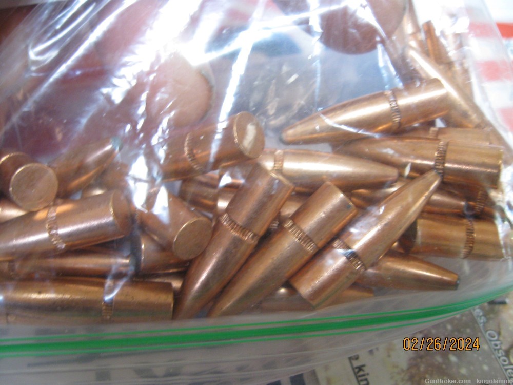 277 CoreLokt  Bullets and Primers and 270 Win Brass, 168 pc Reload SPECIAL-img-6
