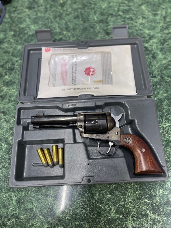 Ruger Vaquero 44-40 Win 4.62 -img-0