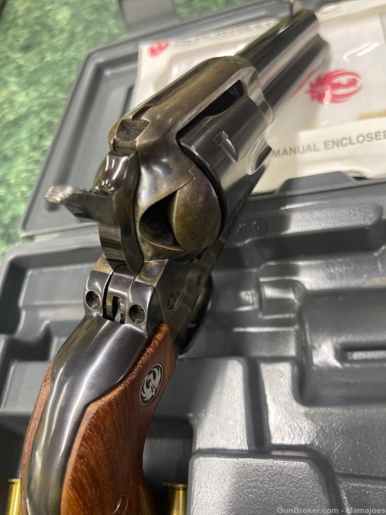 Ruger Vaquero 44-40 Win 4.62 -img-9