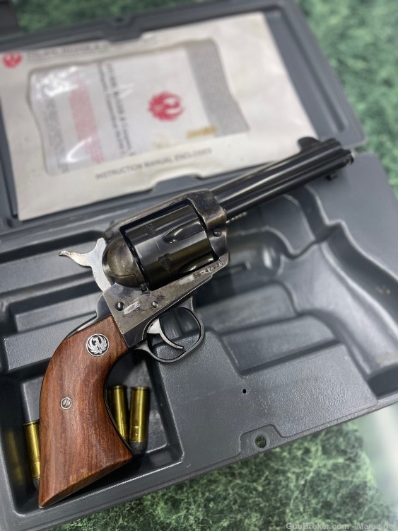 Ruger Vaquero 44-40 Win 4.62 -img-17