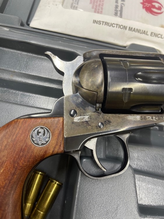 Ruger Vaquero 44-40 Win 4.62 -img-18