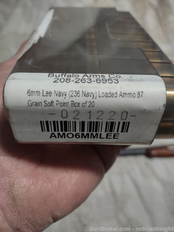 Winchester Lee 6mm Navy / .236 U.S.N.-img-21