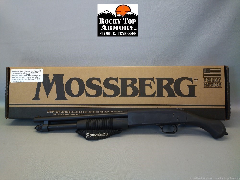 MOSSBERG 590 SHOCKWAVE 20 GA PUMP SHOTGUN-img-0