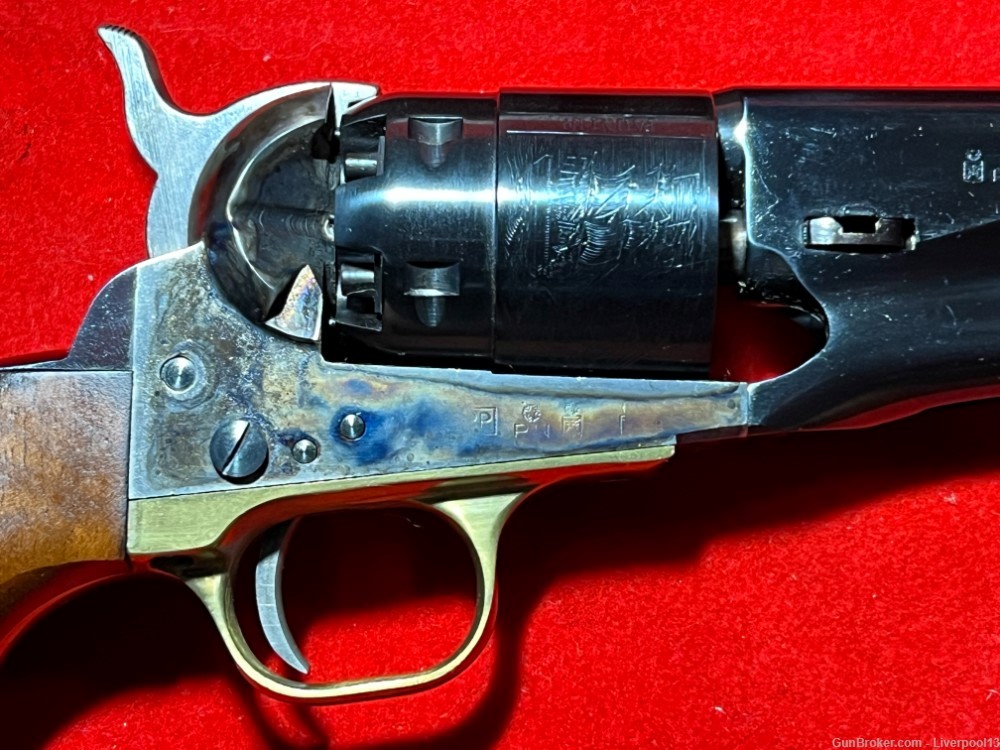F.LLI. Pietta Army 44 caliber Revolver . -img-7