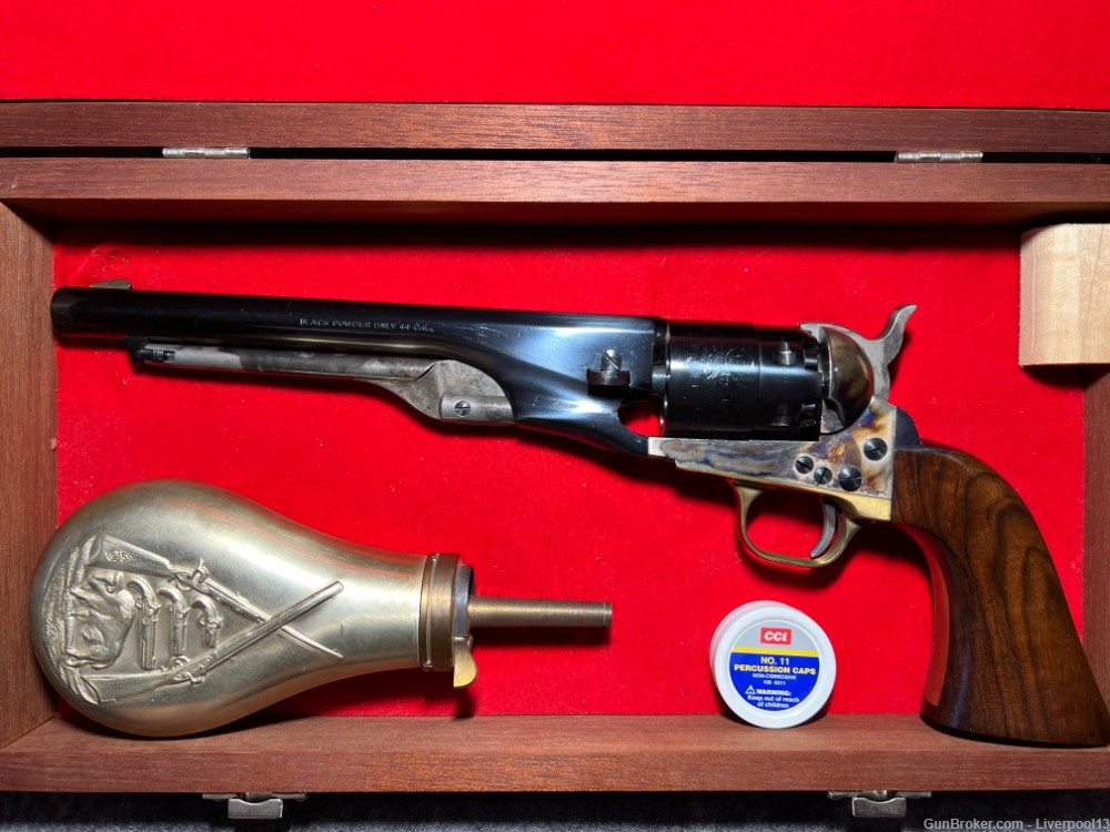F.LLI. Pietta Army 44 caliber Revolver . -img-0