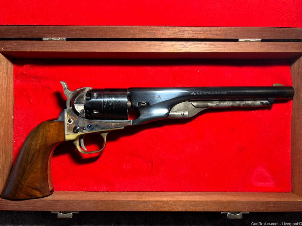 F.LLI. Pietta Army 44 caliber Revolver . -img-5