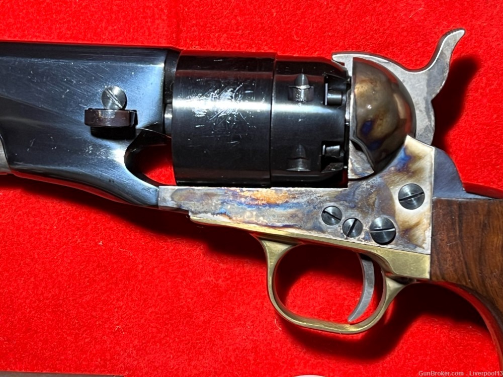 F.LLI. Pietta Army 44 caliber Revolver . -img-2