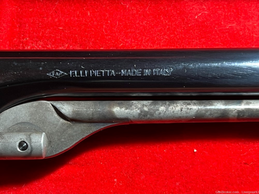 F.LLI. Pietta Army 44 caliber Revolver . -img-9
