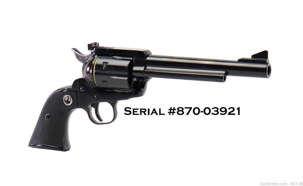 2 Ruger New Model Blackhawk Sequential Serial Numbers-img-1