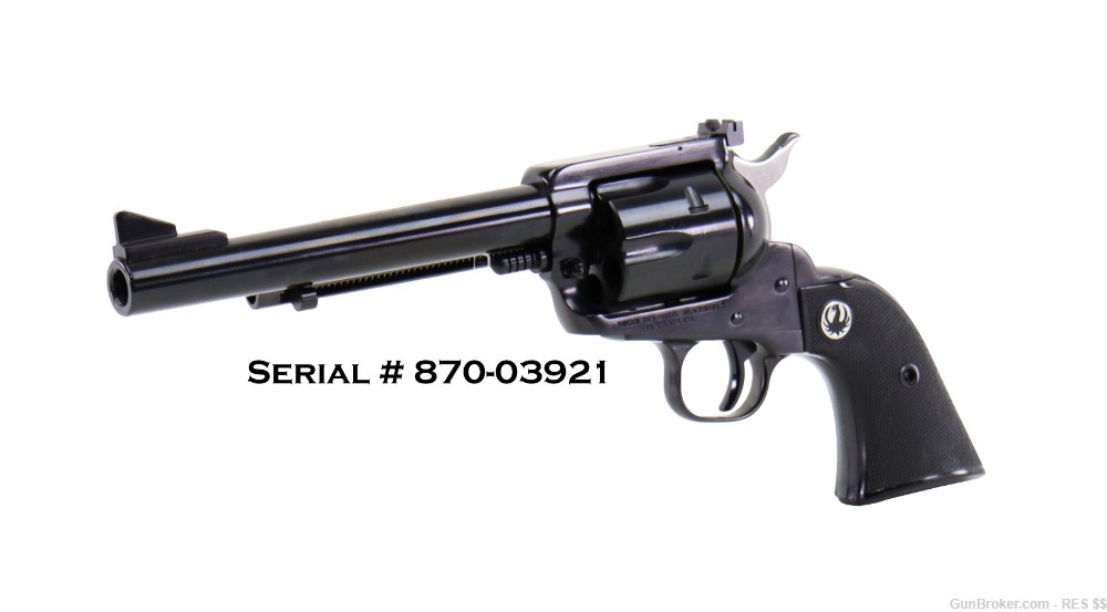 2 Ruger New Model Blackhawk Sequential Serial Numbers-img-2
