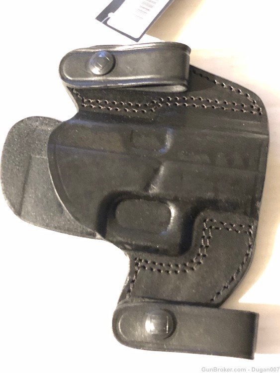 Glock 42 9mm holster- Tagua brand right hand-img-2