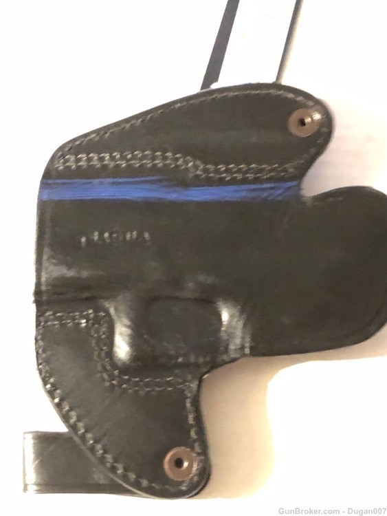 Glock 42 9mm holster- Tagua brand right hand-img-4