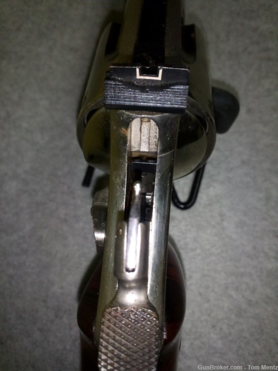 Smith & Wesson 29-2 Revolver, 44 Mag, 6 Shot, 8 3/8 Barrel, Nickel-img-22