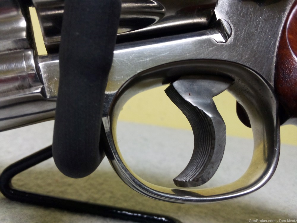 Smith & Wesson 29-2 Revolver, 44 Mag, 6 Shot, 8 3/8 Barrel, Nickel-img-4